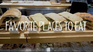 TORONTO ONTARIO Our FAVORITE restaurants on King St West  Ep 5 [upl. by Altman]