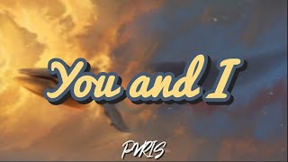 PVRIS  You and I lyrics [upl. by Eerrahs]