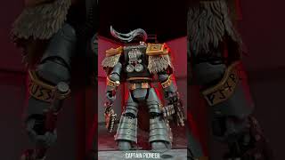 JoyToy 118 Warhammer The Horus Heresy Space Wolves Varagyr Wolf Guard Squad Varagyr Thegn [upl. by Salvay597]