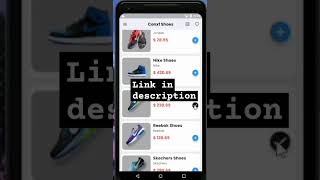 Shoe App UI vscode confusedstudent shortvideo ui2 shorts short coding [upl. by Haslett]