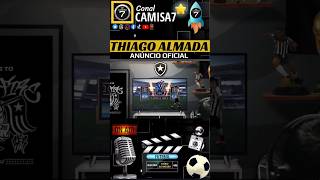 THIAGO ALMADA  ANÚNCIO OFICIAL [upl. by Areema]