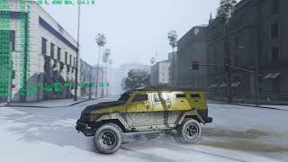 Grand Theft Auto V  ONLINE  RTX 3060 Ti  Xeon E51680V2 [upl. by Egduj]