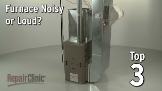 Furnace Noisy Or Loud — Furnace Troubleshooting [upl. by Reinhard64]