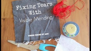 Visible Mending [upl. by Enalb]