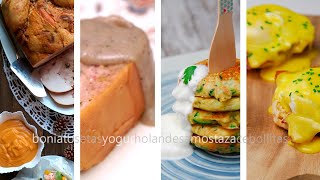 6 SALSAS PARA ACOMPAÑAR CARNES Y PESCADOS [upl. by Neona]