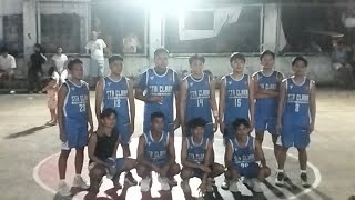 Sta Clara v BLCA Midget Div Brgy Tejeros Makati Inter Sitio 2024 [upl. by Yci]