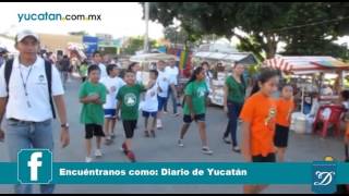 Torneo de básquetbol infantil en Peto [upl. by Nesrac826]