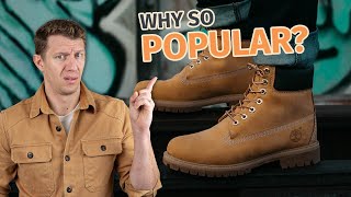 TIMBERLAND PREMIUM Boot Review  WHY Are Timbs So Popular [upl. by Monika]