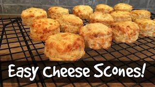 How to Make Cheese Scones [upl. by Polly]