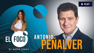 El Foco I Antonio Peñalver sociólogo experto en liderazgo [upl. by Atilegna]