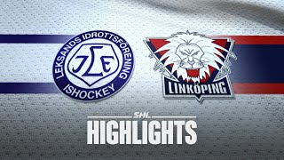 Leksand vs Linköping  24 Okt 2024  Highlights [upl. by Redwine]