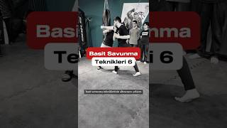 Basit savunma teknikleri 6 kungfu mma shaolinkungfu taekwondo martialarts boks bjj muaythai [upl. by Traweek73]