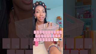 a filter picks my SEPHORA cart 👀🛍️ preppyyyy makeup beautyproducts minimalmakeup skincare [upl. by Aseefan]