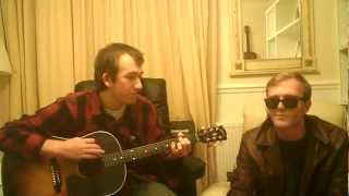 Cast No Shadow acoustic Cover  Morse Brothers [upl. by Esinart]