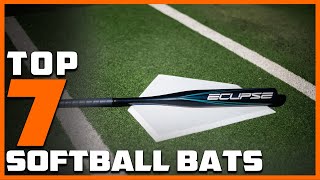 Best Softball Bats for 2024 Top Picks and Reviews [upl. by Ogirdor46]