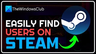 How to Search for Users on Steam 3 WAYS [upl. by Ortiz]