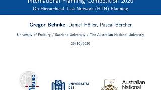 International Planning Competition IPC 2020 on Hierarchical Task Network HTN Planning Results [upl. by Ethelind565]