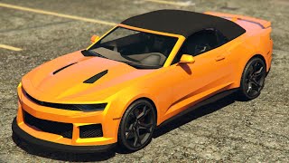 GTA 5  Declasse Vigero ZX Convertible [upl. by Naivaf]