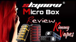 SkyNow Micro Box Mod Review [upl. by Lectra789]