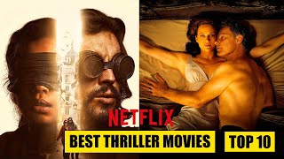 10 Best thriller movies on Netflix [upl. by Monteith]