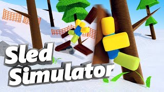 Я НИКОГДА НЕ ДОЕДУ ДО ФИНИША В ЭТОЙ ИГРЕ Sled Simulator 2 TRADING [upl. by Weber876]