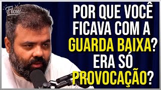 POPÓ DESRESPEITOU o WHINDERSSON no ringue [upl. by Trainer]