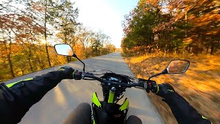 POV Templar 250cc Ride On The Road [upl. by Zeralda]