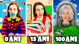 😭 A MURIT 👶 100 de ANI 👵 în 24 de ORE ⏰ Challenge Partea 3 [upl. by Aidnyl]