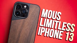 Best TOUGH iPhone 1313 Pro Cases  Mous Limitless 40 [upl. by Bibbye]