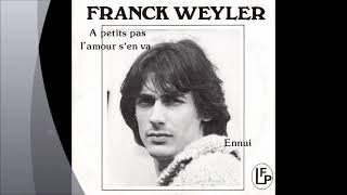 Franck Weyler  La Cathédrale 1984 [upl. by Elyad689]