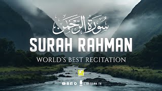 Surah Rahman  سورة الرحمن  Beautiful Recitation  Zikrullah TV [upl. by Euqinwahs237]