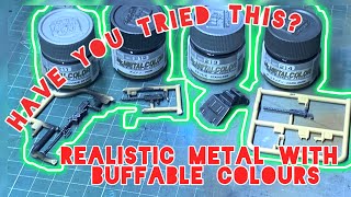 CREATE REALISTIC METAL WITH BUFFABLE METAL COLOR [upl. by Nelag]