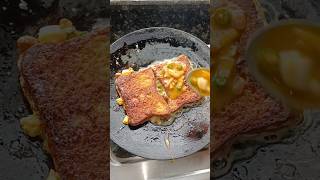 Bread egg recipe  egg recipe  omelette shortsfeed shorts shortsyoutube ytshort [upl. by Amilb]