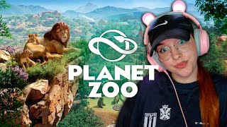 PLANET ZOO 🐻🦓🐼🐗 11  victoriarodrgzz [upl. by Sac]