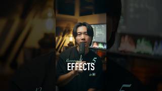 5 Recommended effects in Davinci Resolve davinciresolve colorgrading filmmaking cinematic [upl. by Maupin847]