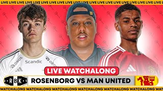 Rosenborg 10 Manchester Utd LIVE PreSeason Friendly [upl. by Anirdua]