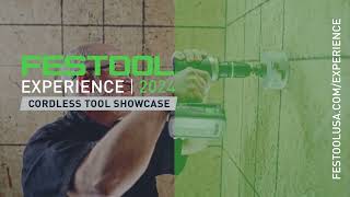 Festool Cordless Showcase 2024 [upl. by Dorolice]