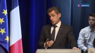 Nicolas Sarkozy en meeting à Toulon [upl. by Aisile]