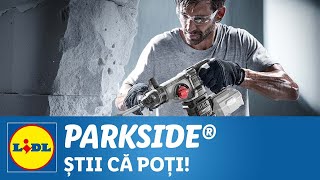 Atelierul Lidl  Oferta Parkside • din 22 Mai 2023 [upl. by Debbee]