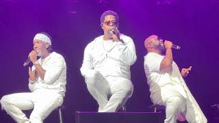 Boyz II Men  4 Seasons Of Lonliness 🎤🖤Live  Foxwoods Casino 112522 [upl. by Hofstetter]