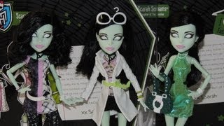 Monster High I ♥ Fashion Scarah Screams Doll Review by WookieWarrior23 [upl. by Allemrac768]