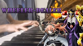 Overlord  WHEELER DEALER Movie Theme Piano Cover [upl. by Fredella402]