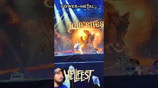 ¡El poder de LOVEBITES presente en HELLFEST [upl. by Edecrem]