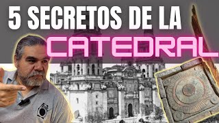 TOP 5 SECRETOS DEBAJO DE LA CATEDRAL CDMX CON EL PROFESOR PANDA [upl. by Ax238]