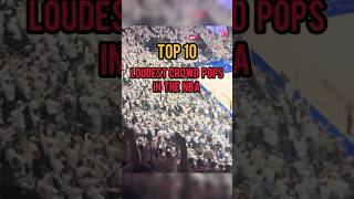 LOUDEST crowd pops in the NBA 🤯 part 1 [upl. by Pitts]