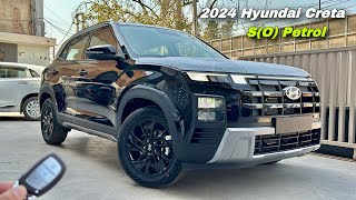 Hyundai Creta Knight Edition ❤️ 2024 Hyundai Creta S O Price amp Features [upl. by Nutter492]