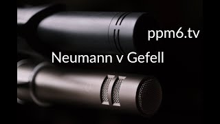 Gefell M330 v Nuemann KM184 Gefells new wide cardioid and the Neumann KM184 stone cold killer [upl. by Leandre]