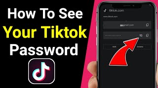 How To See Your Tiktok Password if you Forgot It  How To See Your Tiktok Password [upl. by Naihtsirc]