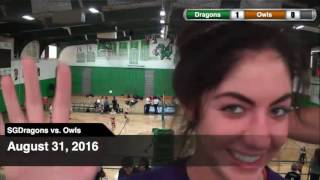 SGDragons vs Windsor Owls Volleyball [upl. by Saylor381]