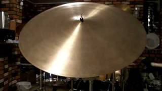 18quot Zilco by Azco Crash Cymbal  Soundtest [upl. by Gervais]